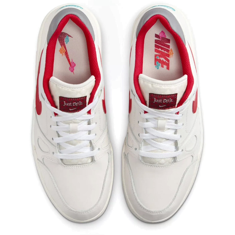 Кроссовки Nike FULL FORCE LO / Мужской / 41 / Белый/Красный photo 4